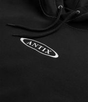 Antix Contra Organic sweat à capuche (black)