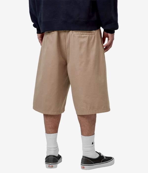 Carhartt WIP Brader Shorts (leather rinsed)