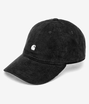 Carhartt WIP Harlem Corduroy Cappellino (black wax)
