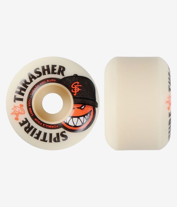 Spitfire x Thrasher Formula Four The City Radial Full Roues (natural) 54 mm 99A 4 Pack