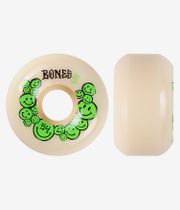Bones STF Happiness V5 Ruote (white green) 54mm 99A pacco da 4