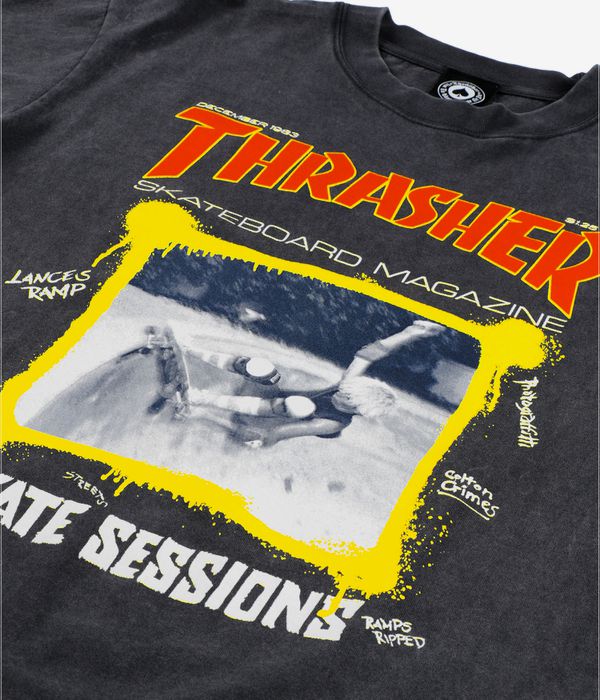 Thrasher December 1983 Vintage Boxy T-Shirt (black)