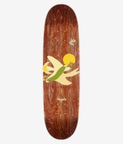 Magenta Doves 90's Shape 8.5" Skateboard Deck (multi)