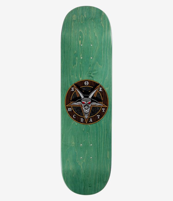 Blind x 101 McNatt Star Of Satan Slick 8.5" Planche de skateboard (green)