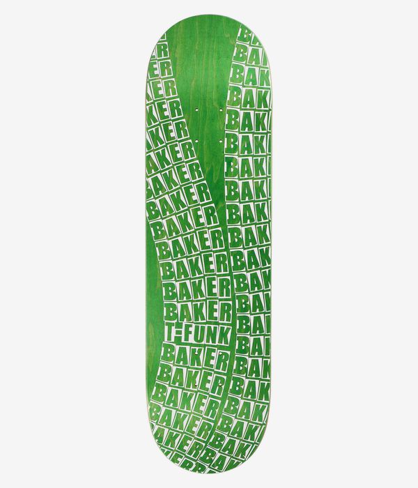 Baker Funkhouser Wavy 8.625" Tavola da skateboard (green)