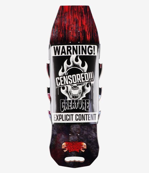 Creature x Cannibal Corpse Explicit 10.56" Skateboard Deck (multi)