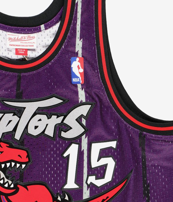 Mitchell&Ness Toronto Raptors Vince Carter Tank-Top (purple)