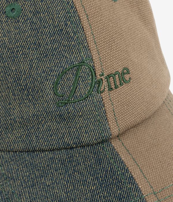 Dime Split Low Pro Cap (walnut)