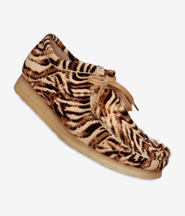 Clarks Originals Wallabee Schoen (tiger print)