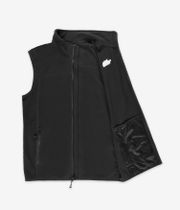 The North Face 100 Glacier Chaleco (tnf black npf)