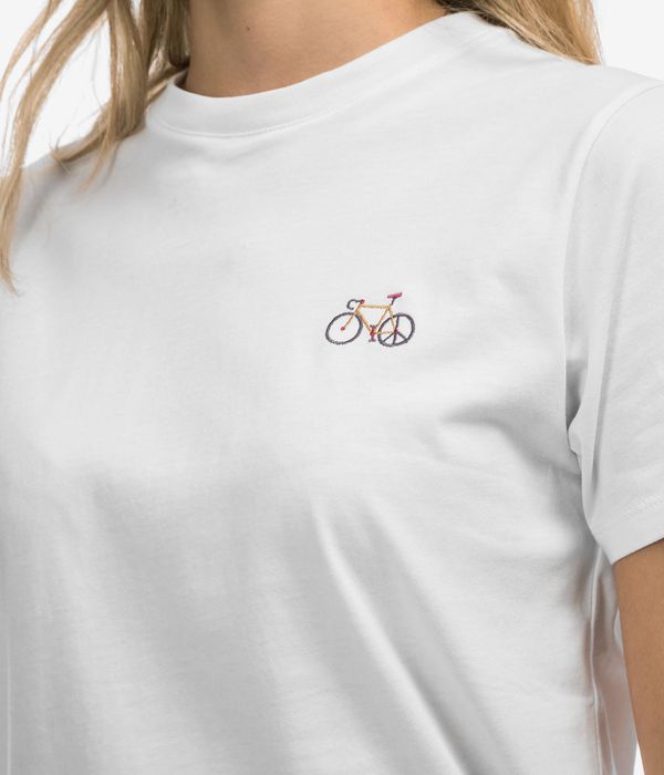 Iriedaily Peaceride T-Shirt women (white)
