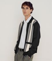 Obey Matt Zipper-Sweatshirt (black multi)