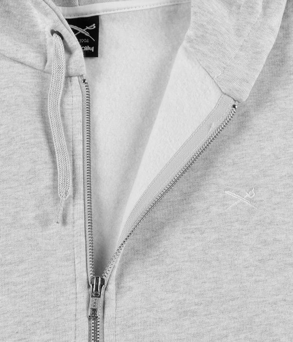 Iriedaily Mini Flag 2 Zip-Hoodie (ash heather)