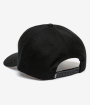 Vans Classic Script Snapback Cap (black)