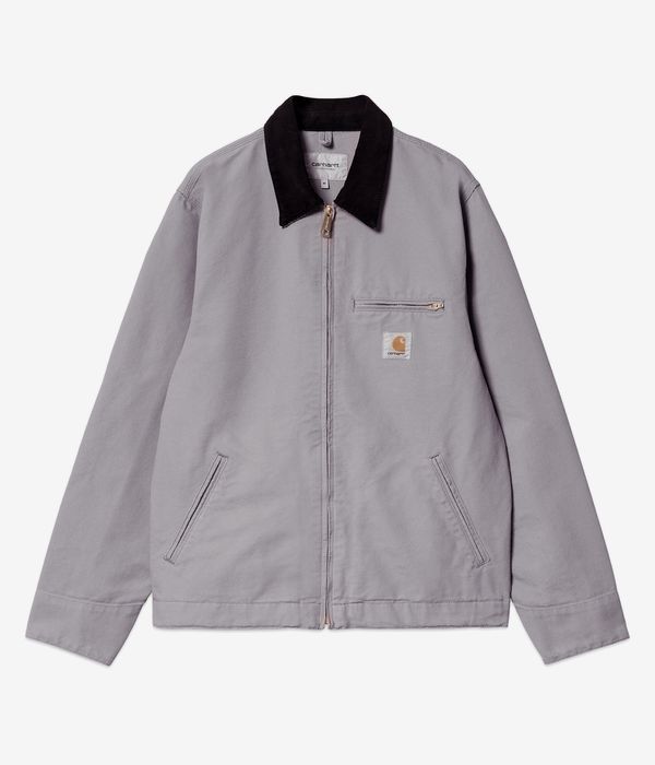 Carhartt WIP Detroit Organic Dearborn Jacket (yosemite black rinsed)