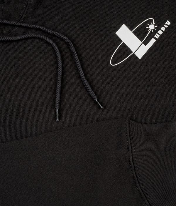 Lurpiv Orbit Logo Hoodie (black)