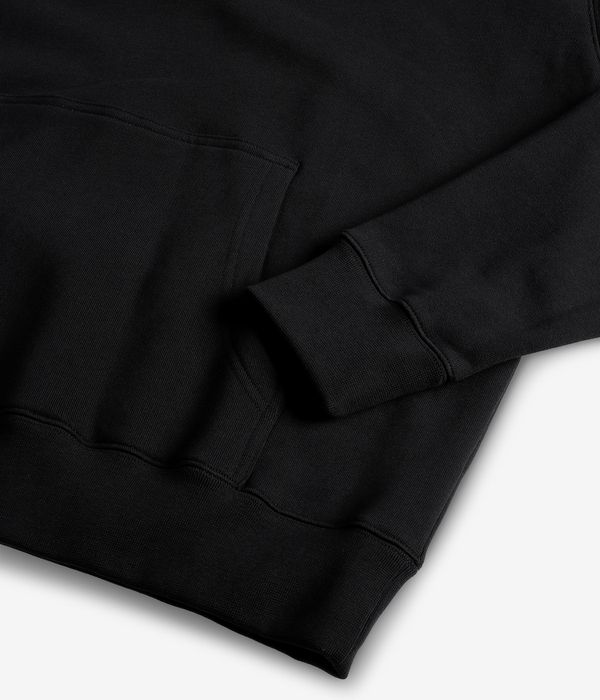 skatedeluxe Monochrome Organic Hoodie (black)