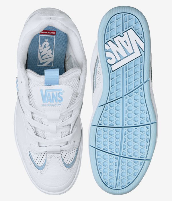 Vans Skate Mixxa Shoes (white baby blue)