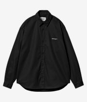 Carhartt WIP Module Script Arlington Chemise (black white rigid)