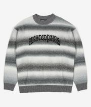 Wasted Paris Blur Kingdom Sweater (gradient black white)