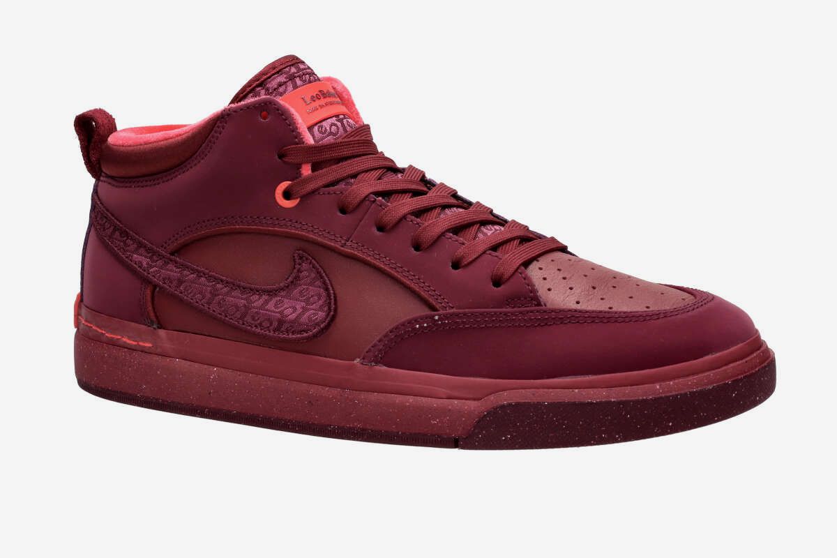 Nike SB React Leo Scarpa (dark beetroot)