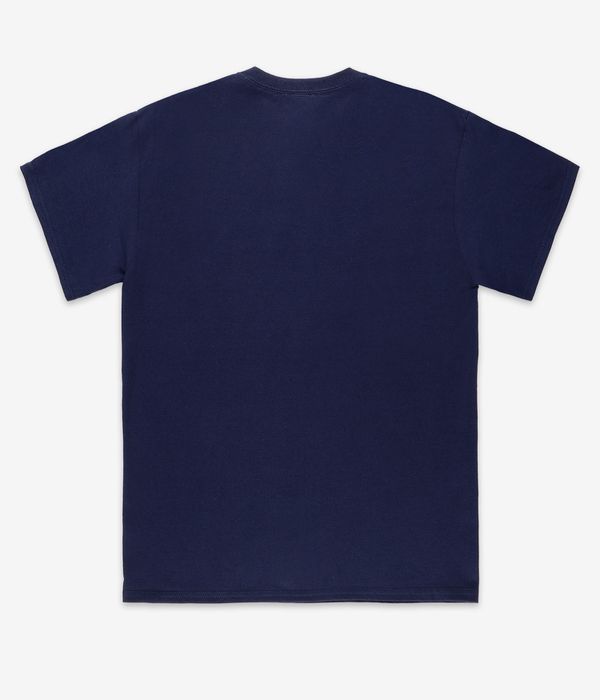 Thrasher Jagged Logo T-Shirt (navy)