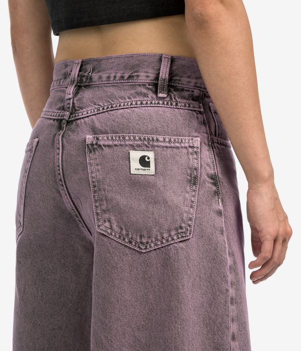 Carhartt WIP W' Brandon Pant Smithtown Jeans women (black hortensia garment dyed)