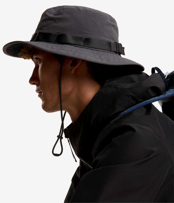 The North Face Class V Brimmer Hut (anthractie grey)