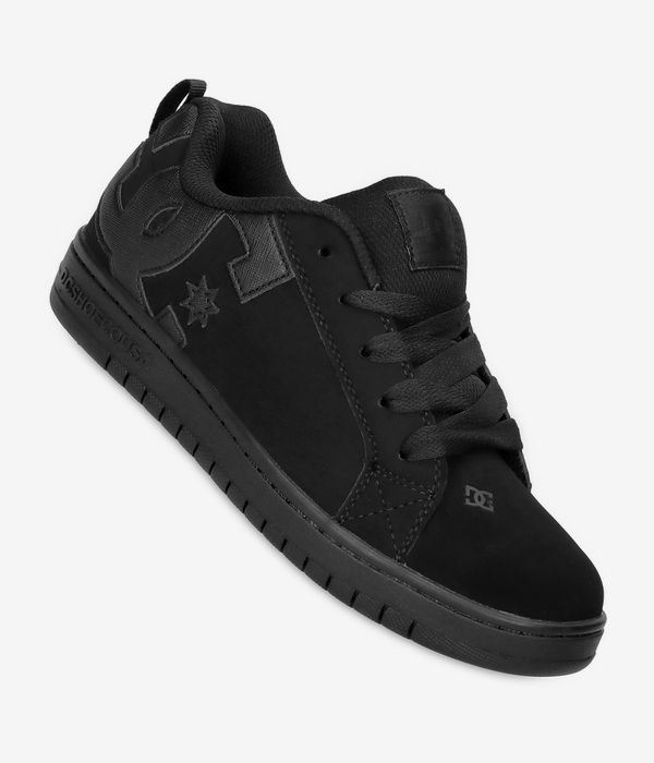 DC Court Graffik Scarpa kids (black black)