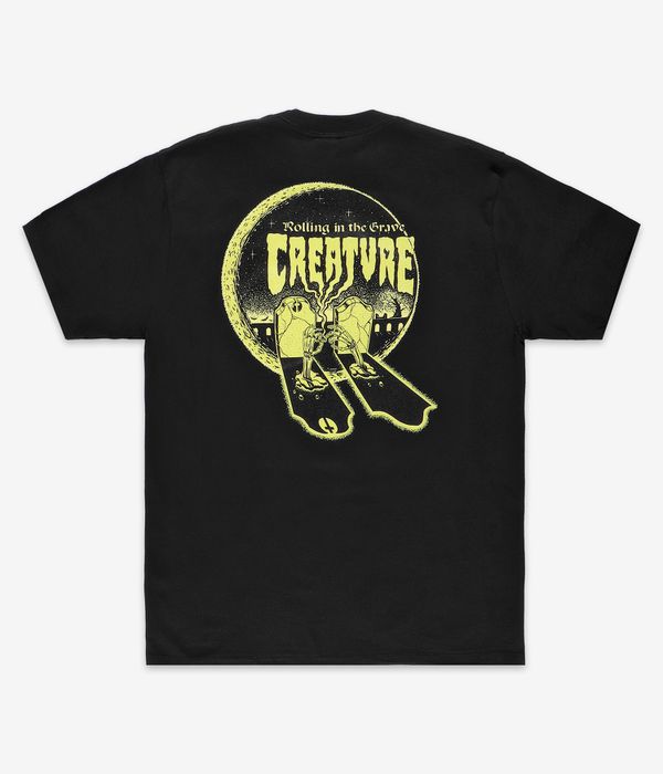 Creature Grave Roller Camiseta (black)