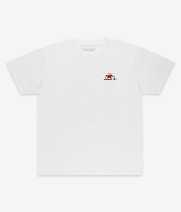 skatedeluxe Salamander Organic T-Shirt (white)