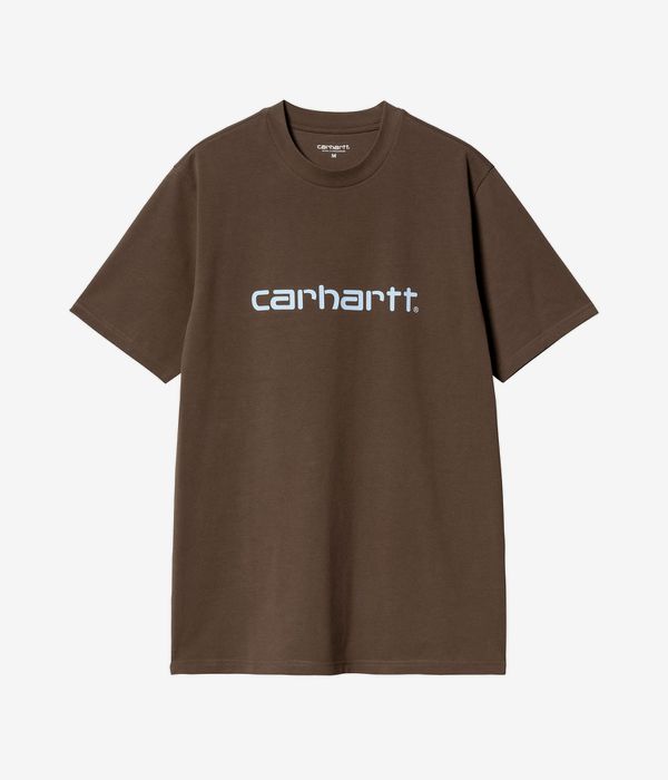 Carhartt WIP Script T-Shirt (liberica air sky)