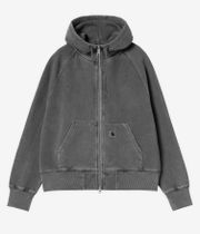 Carhartt WIP W' Torion Jacket women (black grind wash)