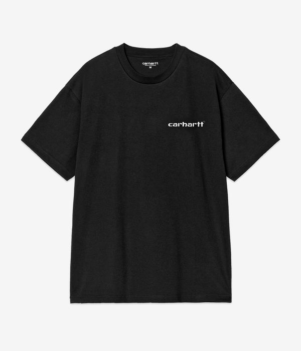 Carhartt WIP Archive Script Organic T-Shirt (black)