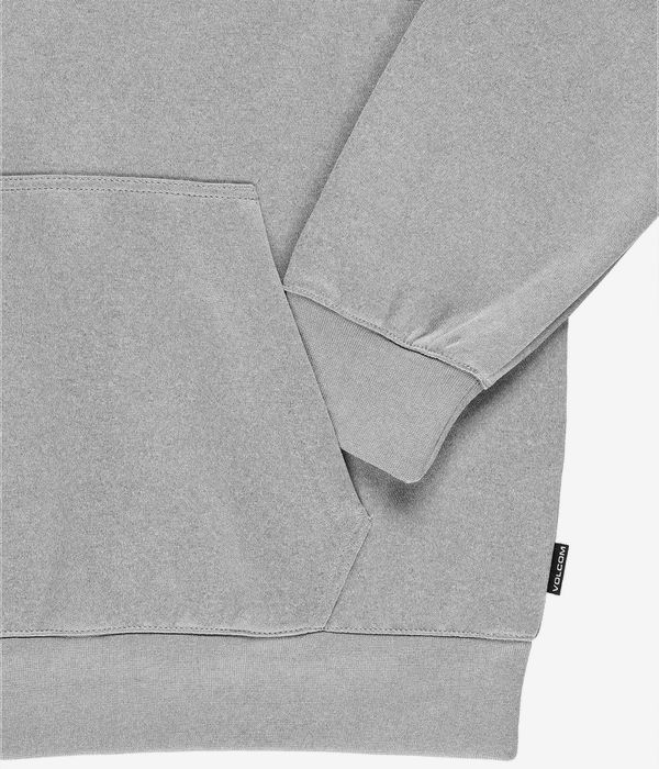 Volcom Core Hydro Fleece Bluzy z Kapturem (heather grey)