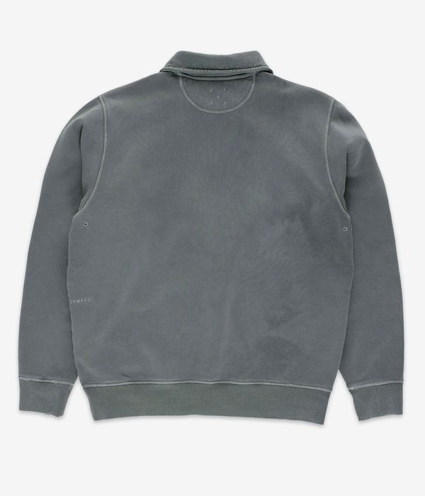 Pop Trading Company Halfzip Sweatshirt (agave green)