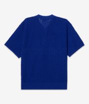 Obey Grant Quater Zip Sweatshirt (surf blue)