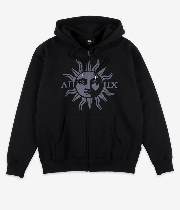 Antix Solis Organic Zip-Hoodie (black)