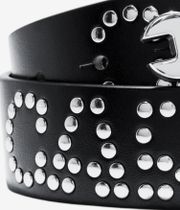 Carpet Company Leather Buckle FA25 Ceinture (black)