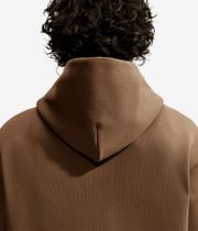 Nike SB Essential Logo sweat à capuche (mosswood brown white)