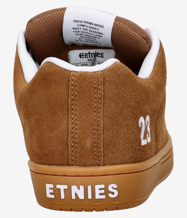 Etnies Sal-23 Shoes (brown gum suede)