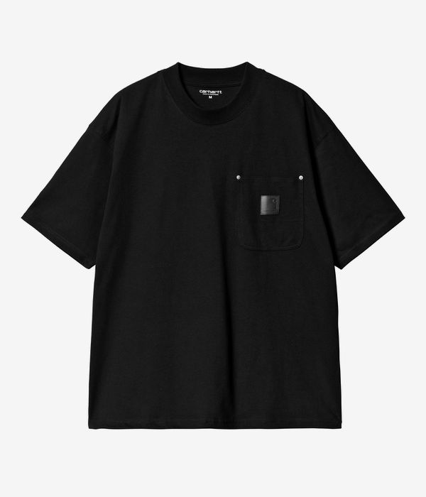Carhartt WIP Eldon Pocket Organic T-Shirt (black)