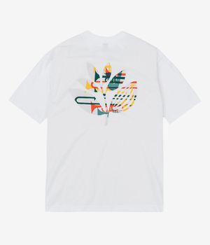 Magenta Jazz T-shirt (white)