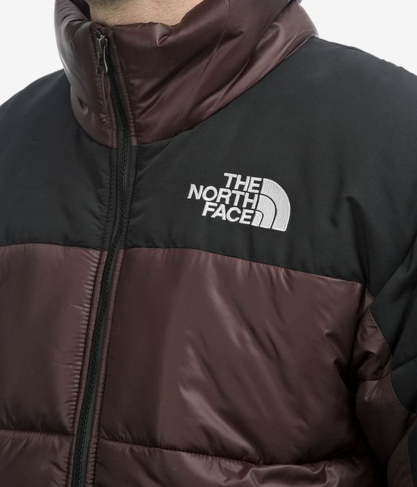 The North Face INSULATED JACKET - Winter jacket - coal brown-tnf  black/brown 