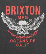 Brixton Waller T-Shirt (black worn wash)