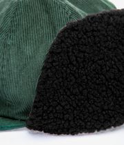 Volcom Lib Stone Legacy Flap Cap (dark pine)
