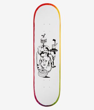Baker Zorilla Daydreams 8.125" Planche de skateboard (multi)