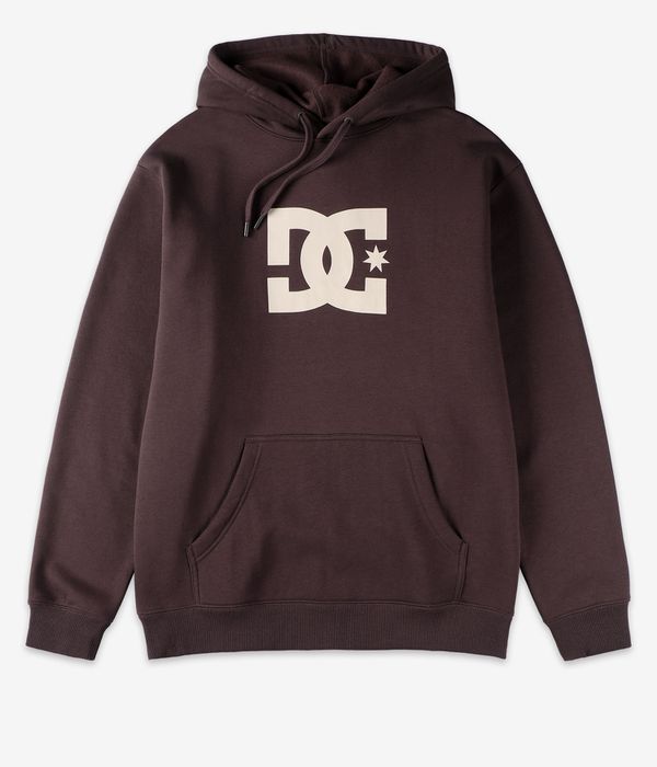 DC Star Hoodie (coffee bean)