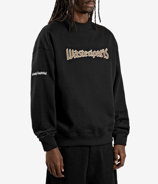 Wasted Paris United Sweatshirt (black)