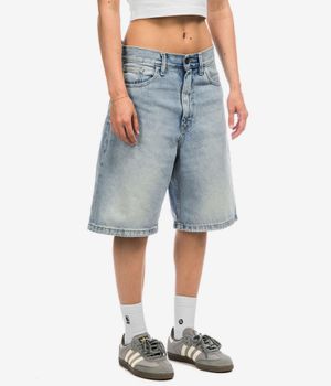 Carhartt WIP W' Brandon Smith Shorts women (blue heavy worn bleached)